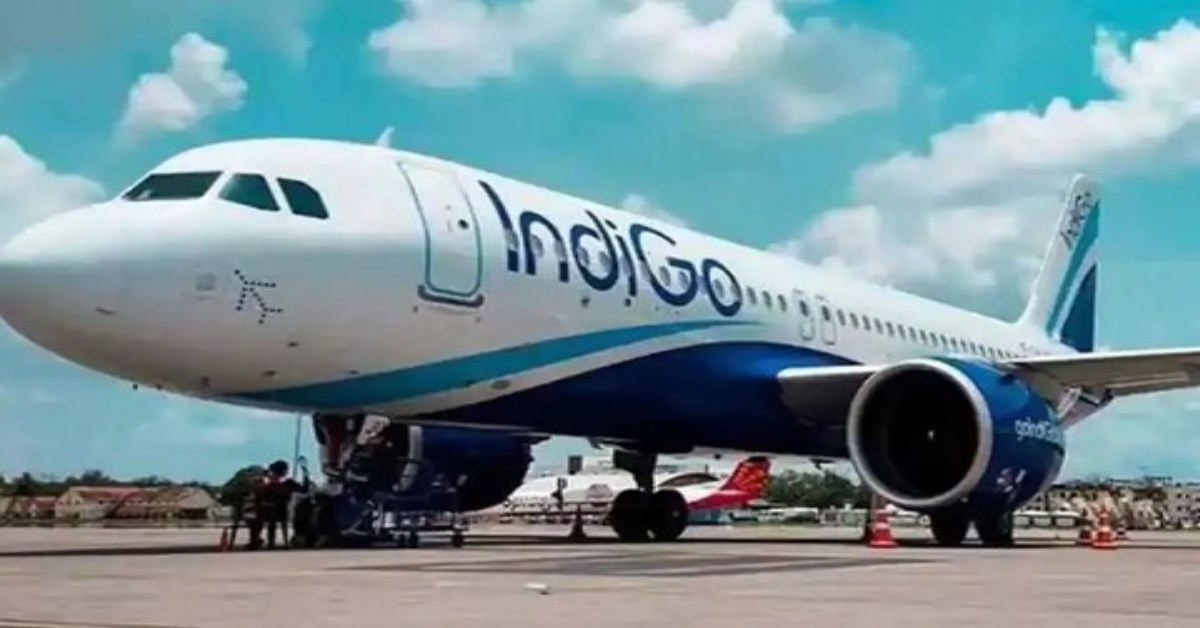  Indigo Flight