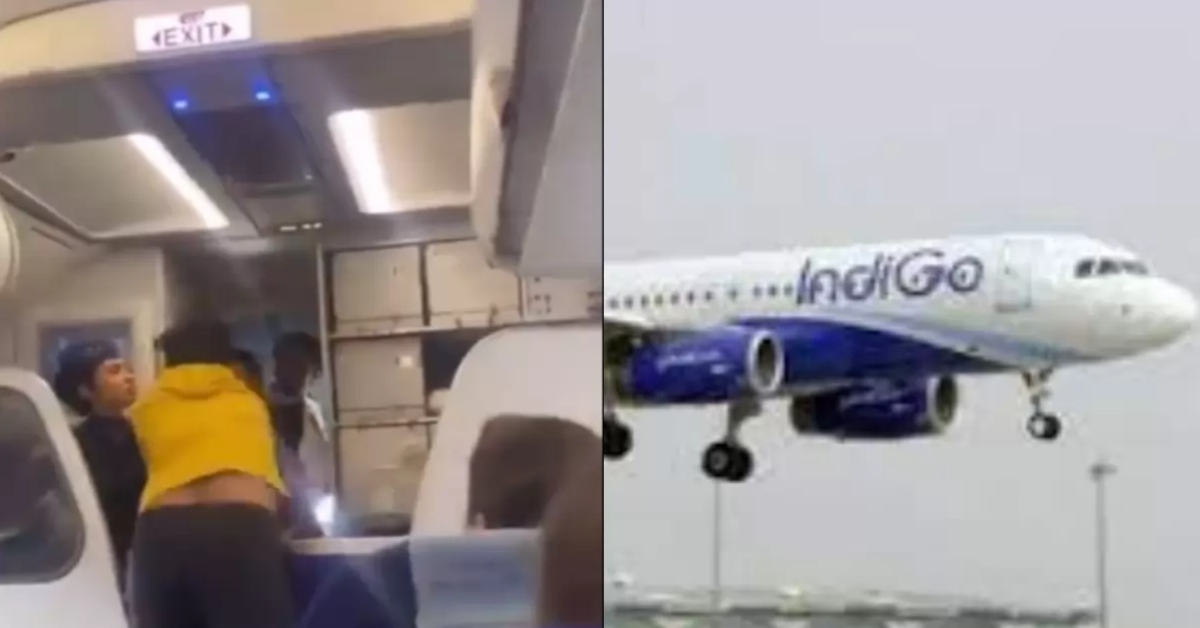 Man Slapped the Pilot in Indigo Flight