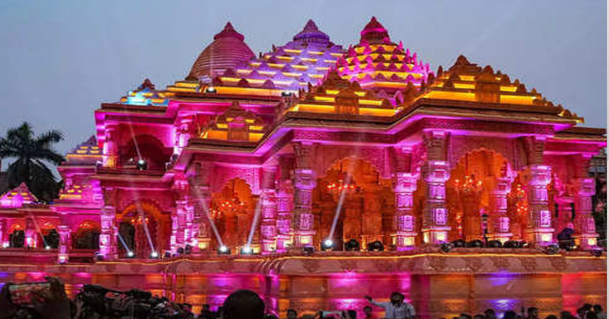 Ram Mandir Pran Pratishtha