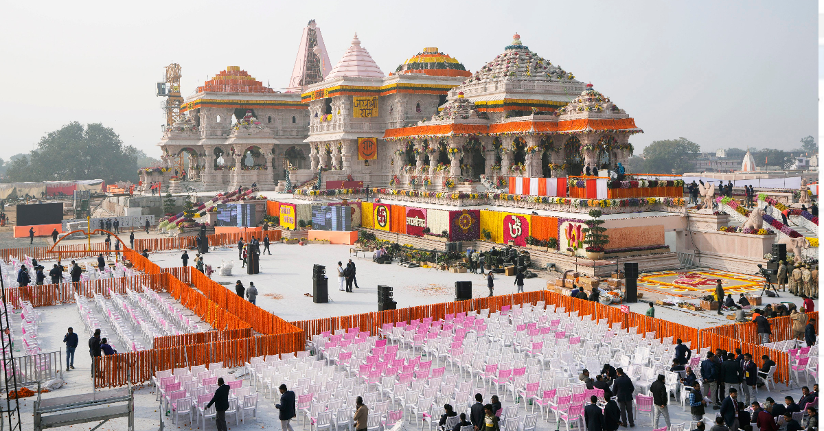 Ram Mandir Google Trends