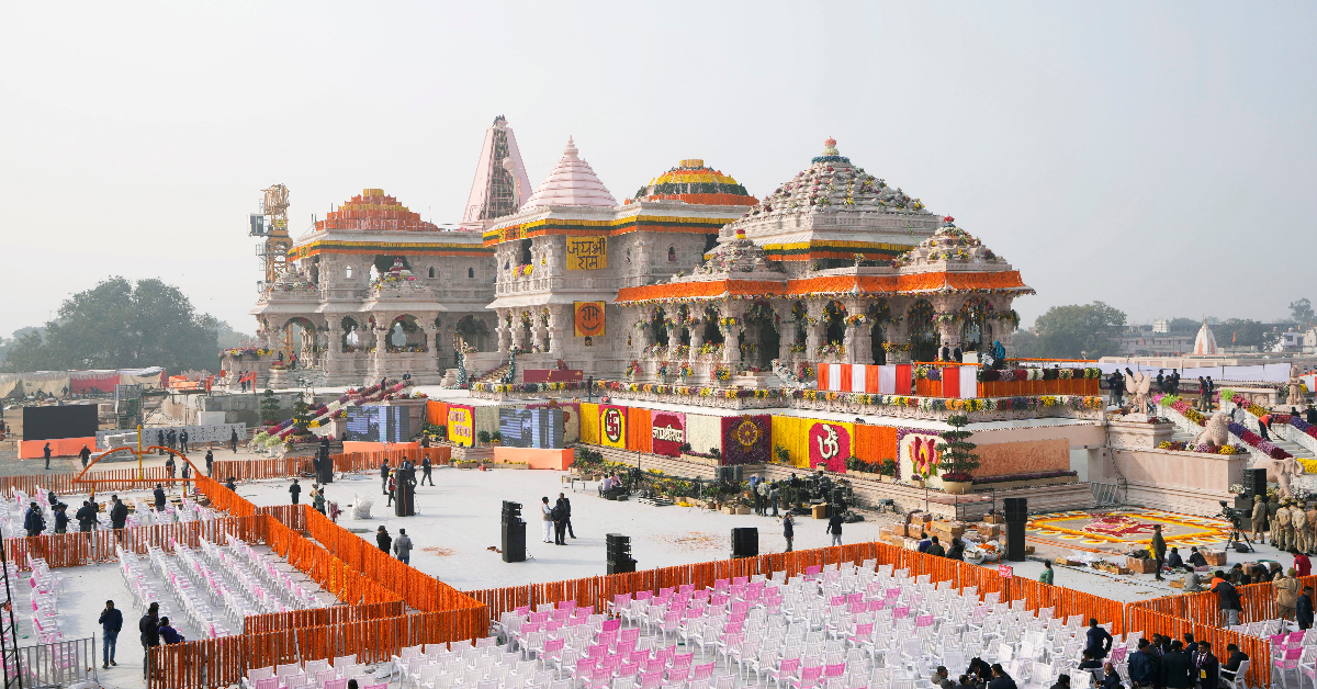 Mumbai Ram Mandir Viral Video