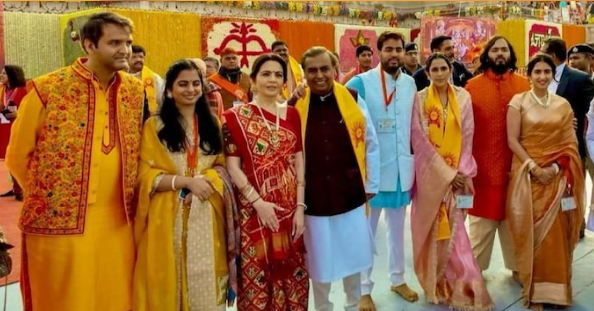 Mukesh Ambani Family