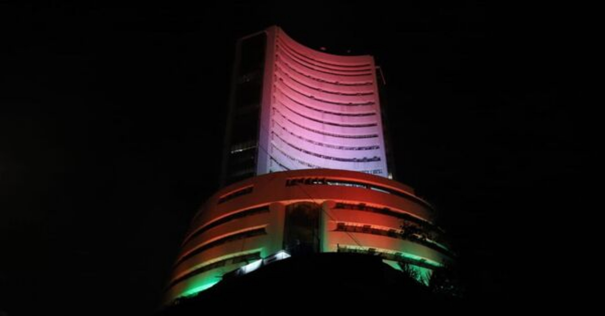 BSE Building in Tricolour