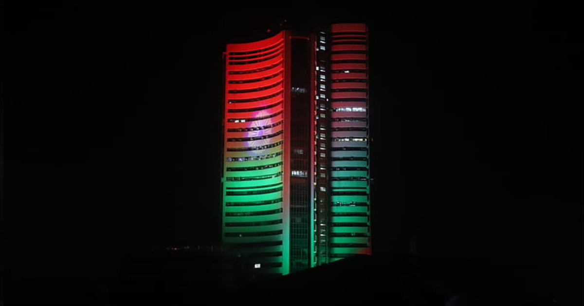 BSE Building in Tricolour