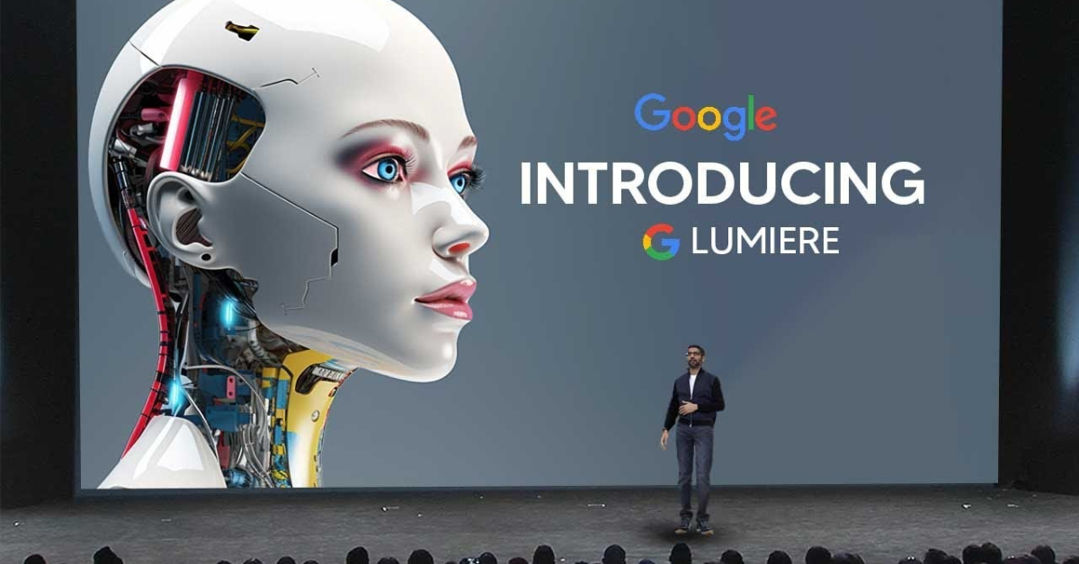 Google Lumiere AI Model