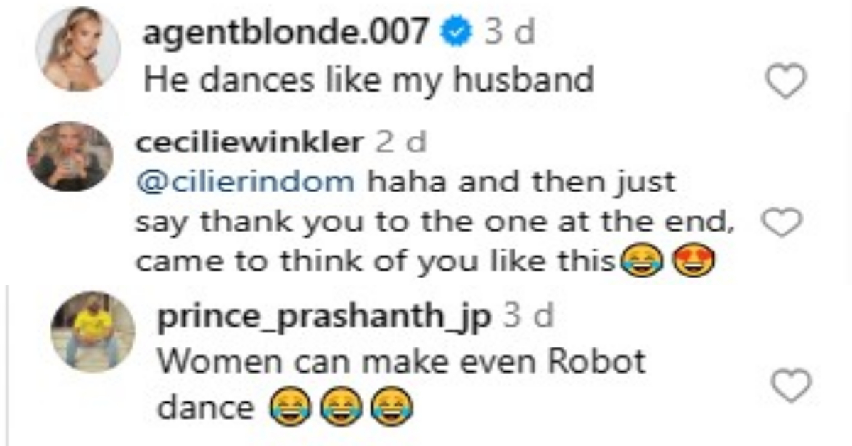 Girl Dances With Robot