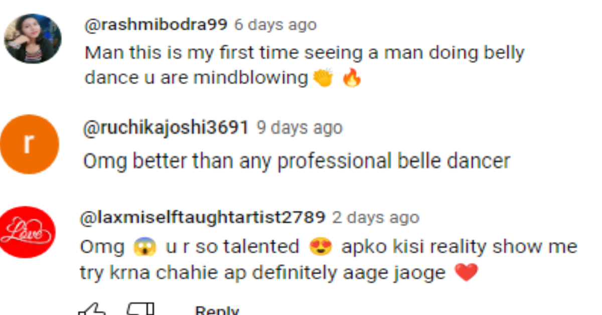 Boy Belly Bance Viral