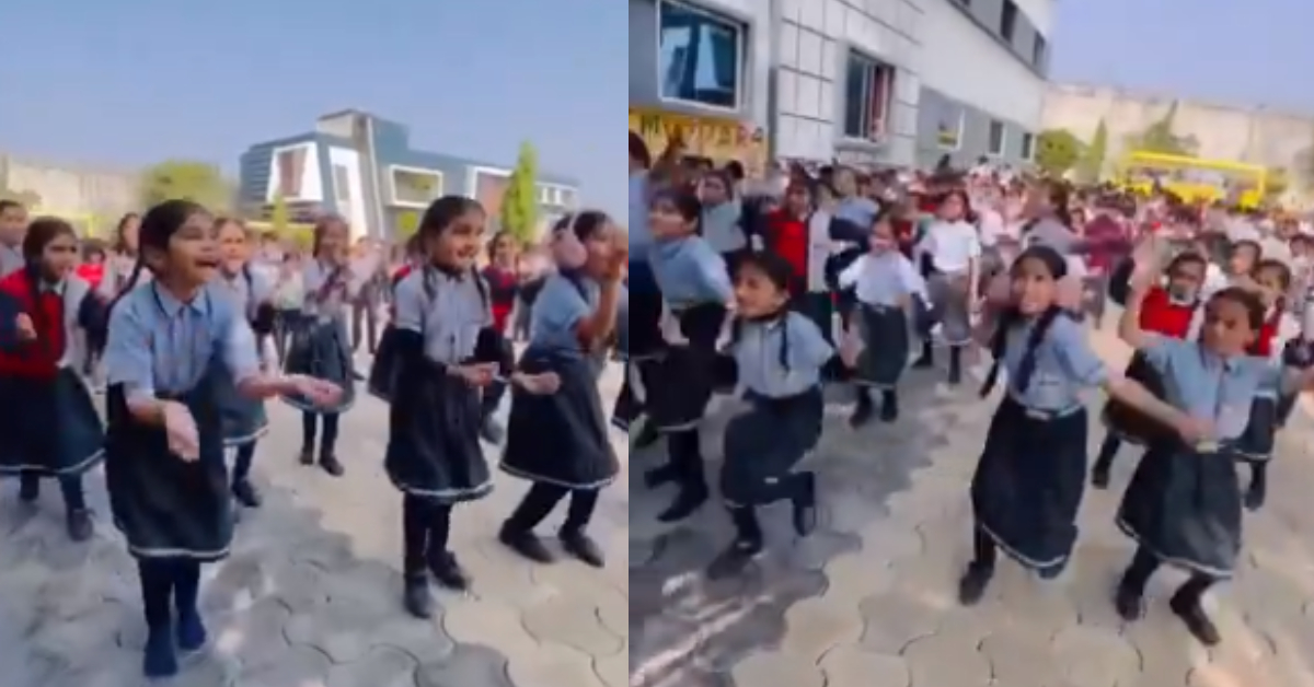 Lord Shri Ram Song Student Dance Video