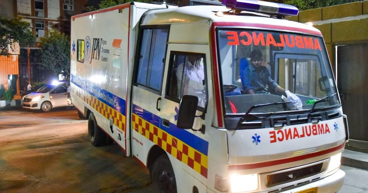 Haryana Ambulance Miracle News