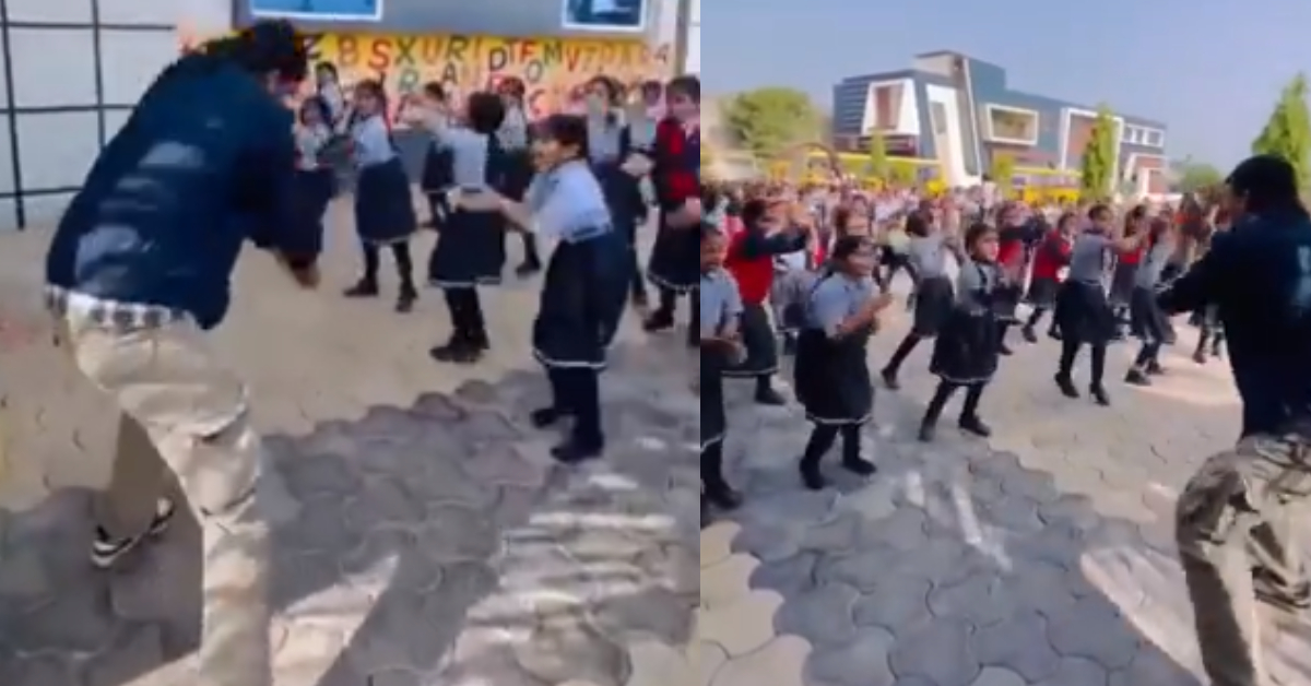 Lord Shri Ram Song Student Dance Video