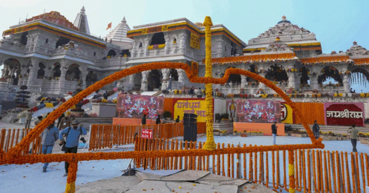 Ramlalla Pran Pratishtha Wishes