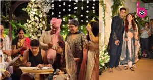 Ira Khan,Nupur Shikhare बंधे शादी के बंधन में, Aamir Khan अपने पुरे परिवार के साथ पोज़ देते हुए आए नज़र