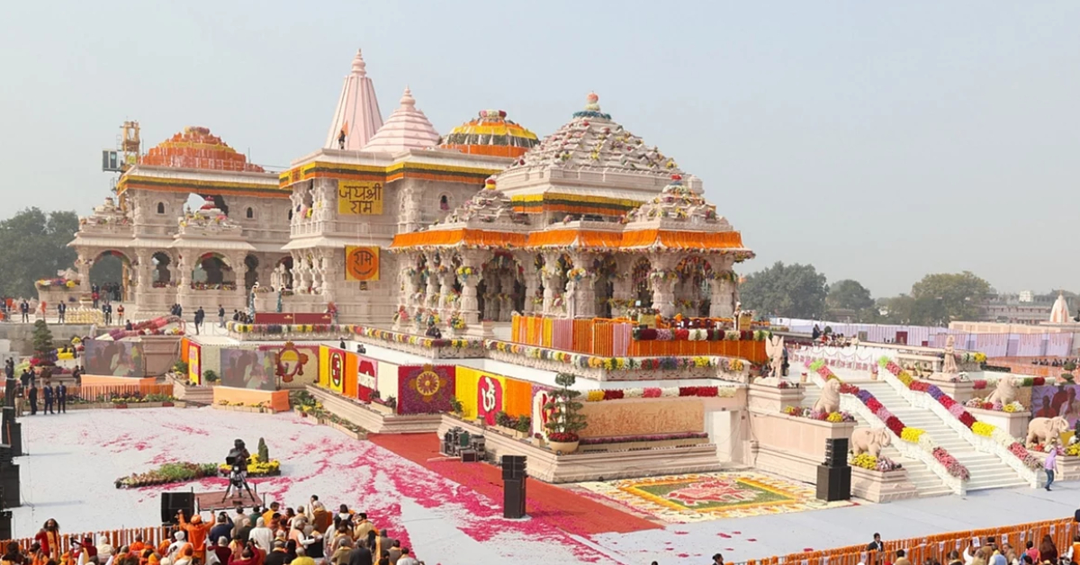 Ayodhya Ram Mandir Strange Incident