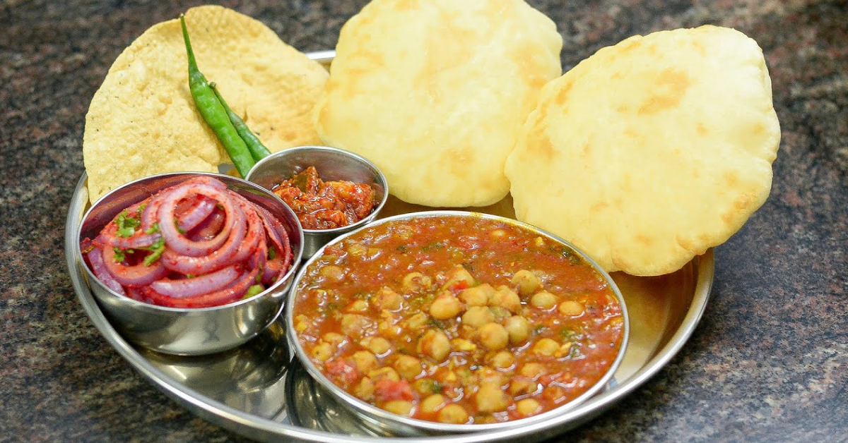 Free Chole Bhature In Noida Ghaziabad