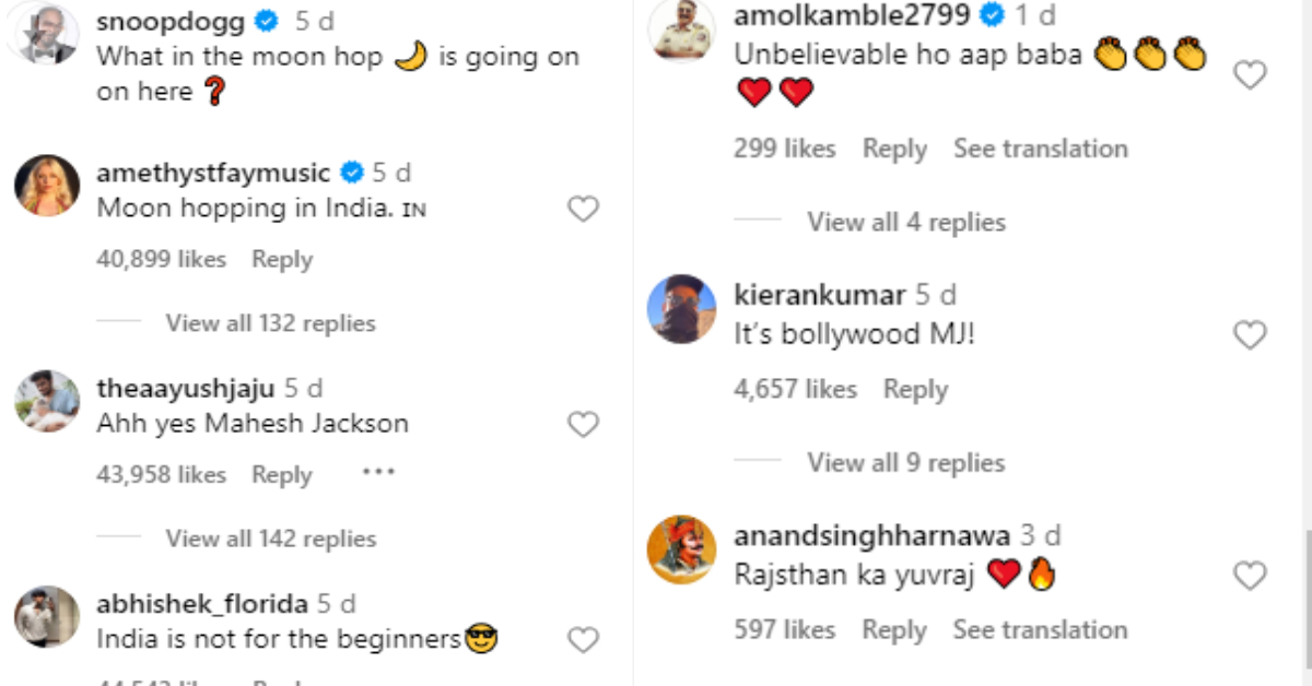Snoop Dogg Shares Baba Jackson Dance Video