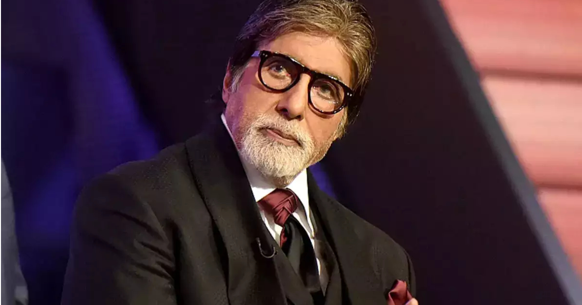 Amitabh Bachchan on Bollywood vs South controversy
