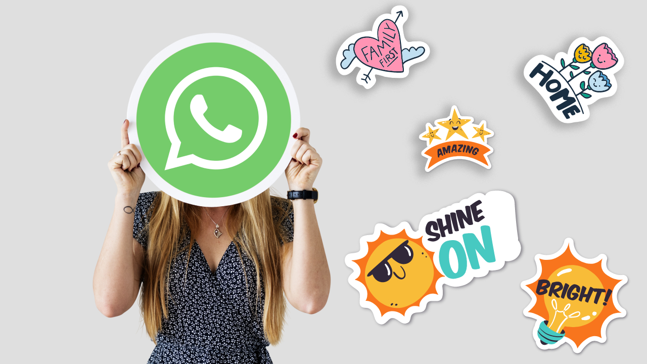 WhatsApp sticker