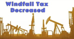 Windfall Tax Decreased: सरकार ने पेट्रोलियम क्रूड पर विंडफॉल टैक्स घटाया, कंपनियों को राहत
