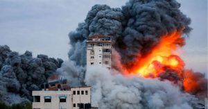 Gaza पर इजरायली बमबारी, 40 लोगों की मौत