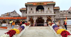 Hyderabad: भाजपा नेता ने जारी किया राम मंदिर के इतिहास और संगर्ष का गीत