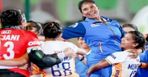 Hockey : भारतीय महिला हॉकी टीम दक्षिण अफ्रीका को 6-3 से हराकर हॉकी फाइव्स विश्व कप के फाइनल में पहुंची