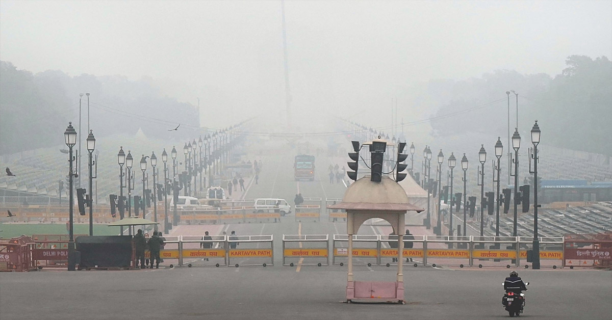 Delhi Fog: