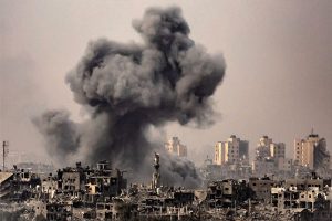 Israel-Hamas युद्ध : मरने वालों की संख्या बढ़कर 23,469