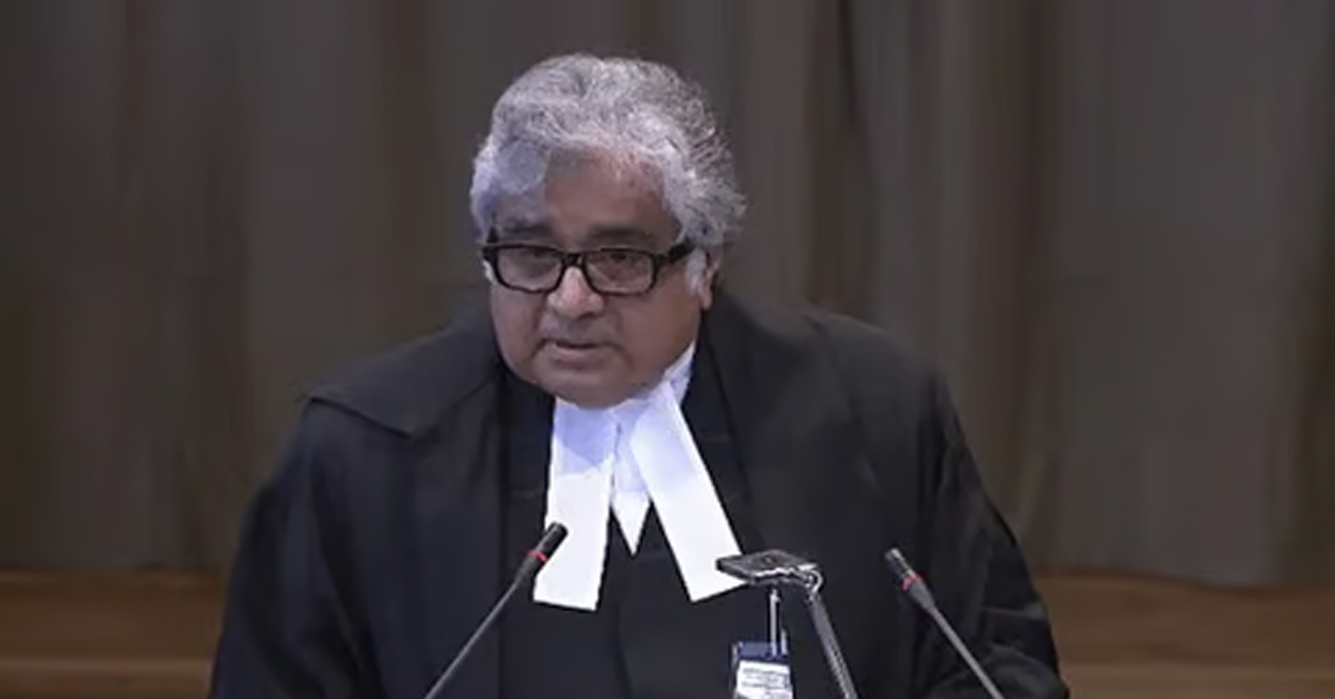 harish salve