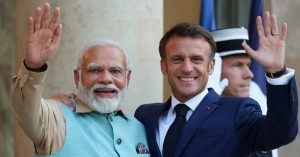 Macron Visit India: फ्रांस के राष्ट्रपति मैक्रों आज पहुंचेंगे Jaipur, 75वें Republic Day समारोह के होगें मुख्य अतिथि