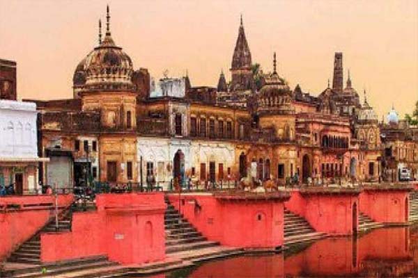 mandir ki taiyaari
