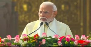 PM Modi का राम मंदिर से ऐतिहासिक भाषण: ‘रामलला अब टेंट में नहीं रहेंगे’