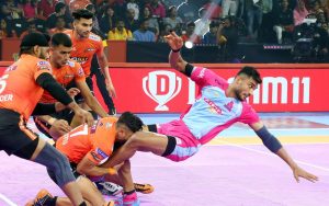 PKL 23 : Arjun Deshwal के सुपर-10 से नंबर 3 पर पहुंचा Jaipur Pink Panthers