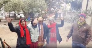 Punjab: लुधियाना में संविदा शिक्षकों ने किया विरोध प्रदर्शन