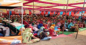 Rajasthan उदयपुर के ढाई लाख लोगों तक पहुंचा विकसित भारत का संदेश, अब तक 198 शिविर आयोजित