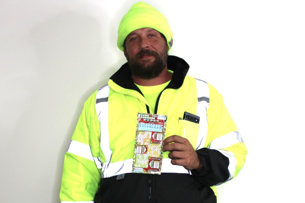 Virginia truck driver wins 83 lakh from lottery ticket