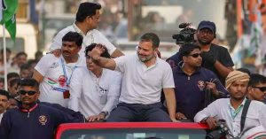 Bharat Jodo Nyay Yatra लेकर उन्नाव पहुंचे Rahul Gandhi, 12 स्थानों पर हुआ जोरदार स्वागत