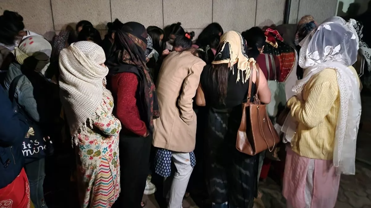 Ghost rumor Triggers Stampede at Noida Girls' Hostel
