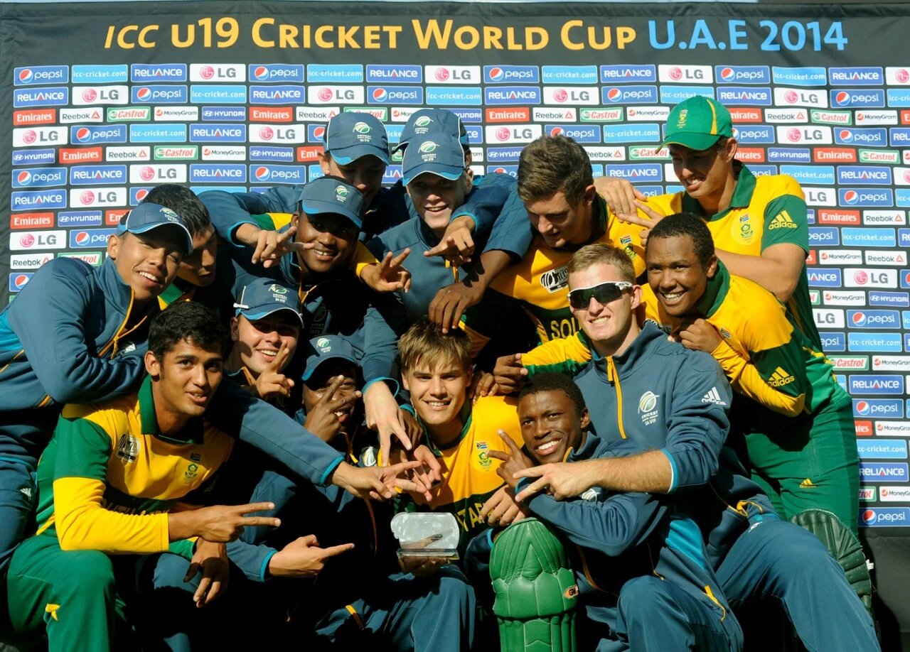 2014 U19 South Africa team