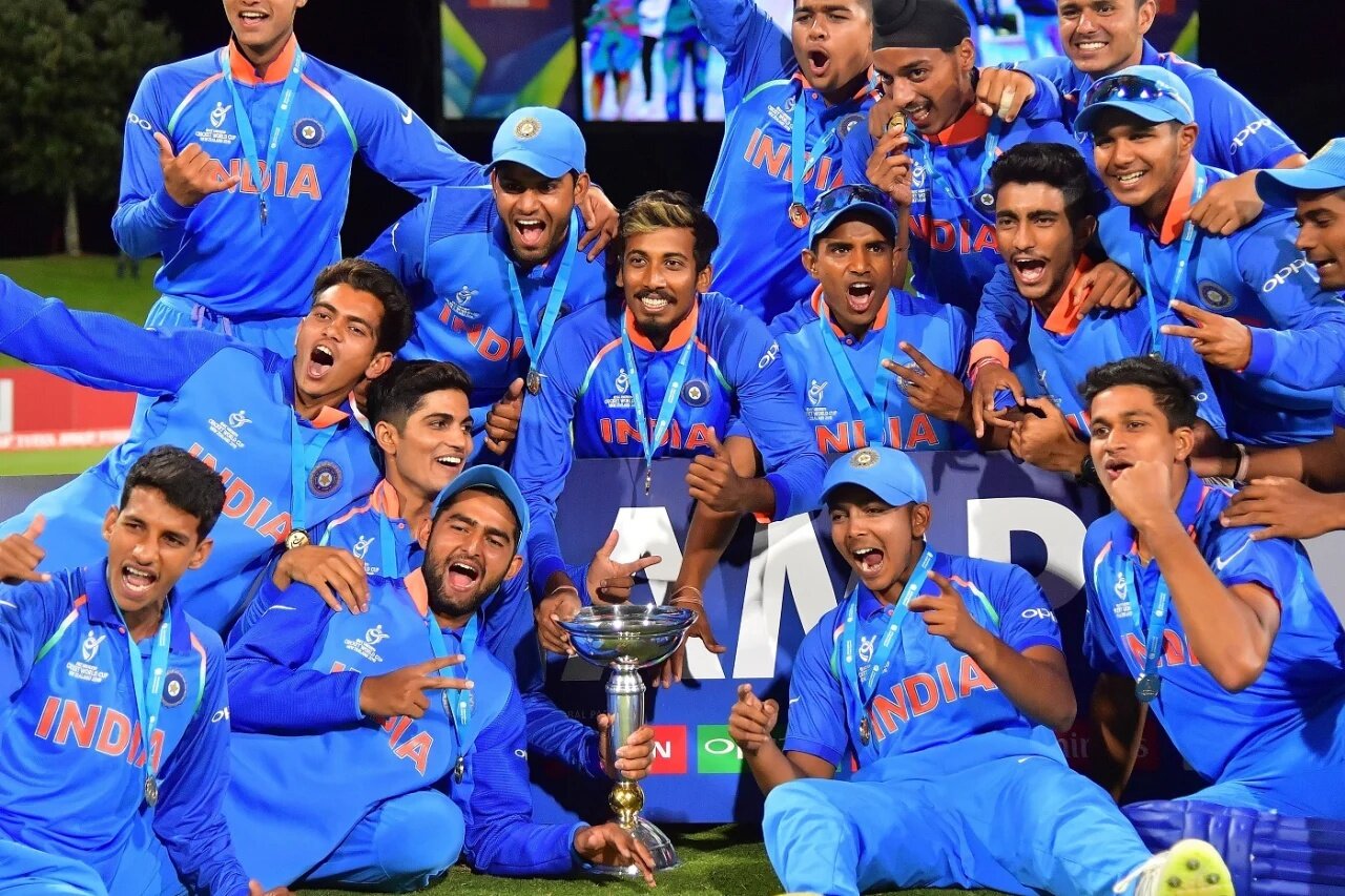 2018 U19 India team
