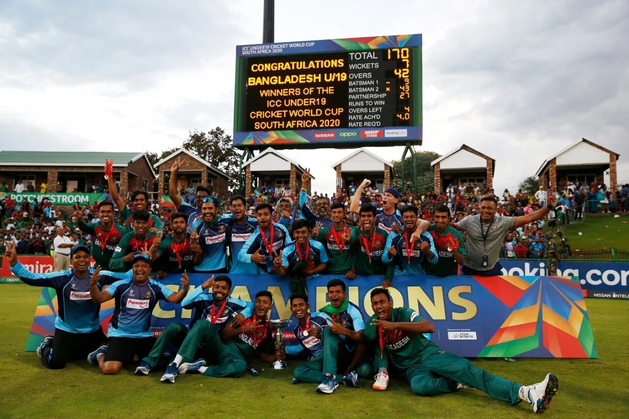 2020 U19 Bangladesh team