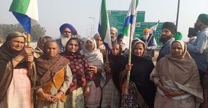 Shambhu border पर महिलाओं ने भरी ललकार, हजारों की तादात में मोर्चे पर डटीं