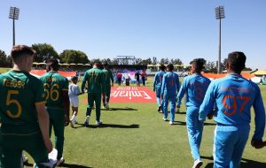 U19 WC भारत ने साउथ अफ्रीका को हराकर बनाई फाइनल में जगह