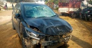 Haryana: महेंद्रगढ़ में कार ने पैदल चल रहे चार लोगों को मारी टक्कर, 3 की मौत एक घायल