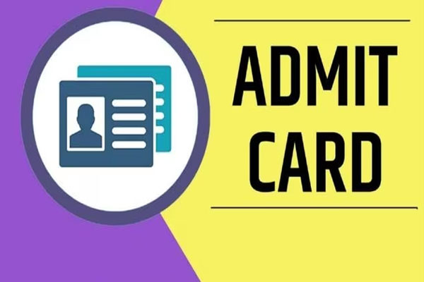 AFCAT Admit Card