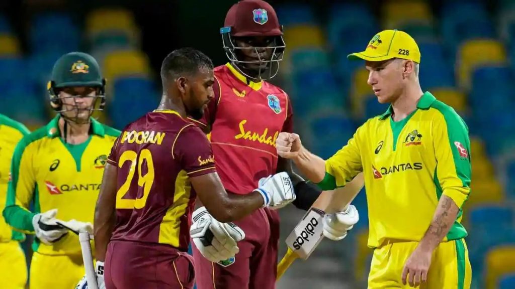AUSTRALIA AND WINDIES