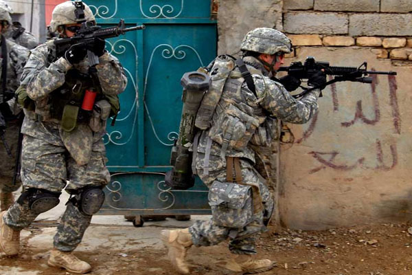 America Attack Iraq Syria