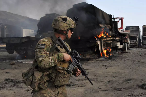 America Attack Iraq Syria
