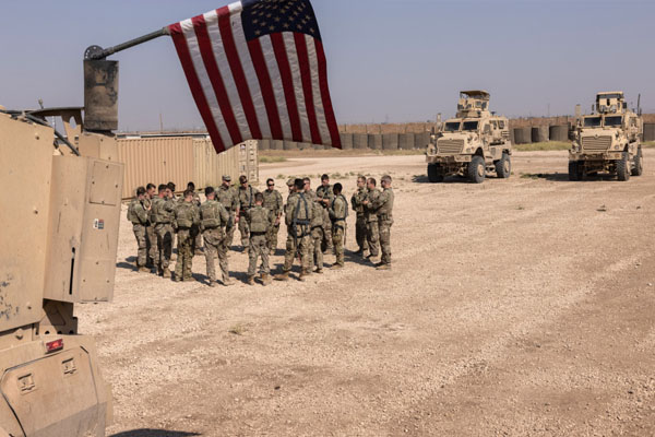America Attack Iraq Syria