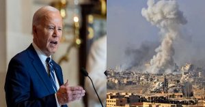 America Attack Iraq Syria : अमेरिका ने Iraq और Syria पर किया जवाबी हमला