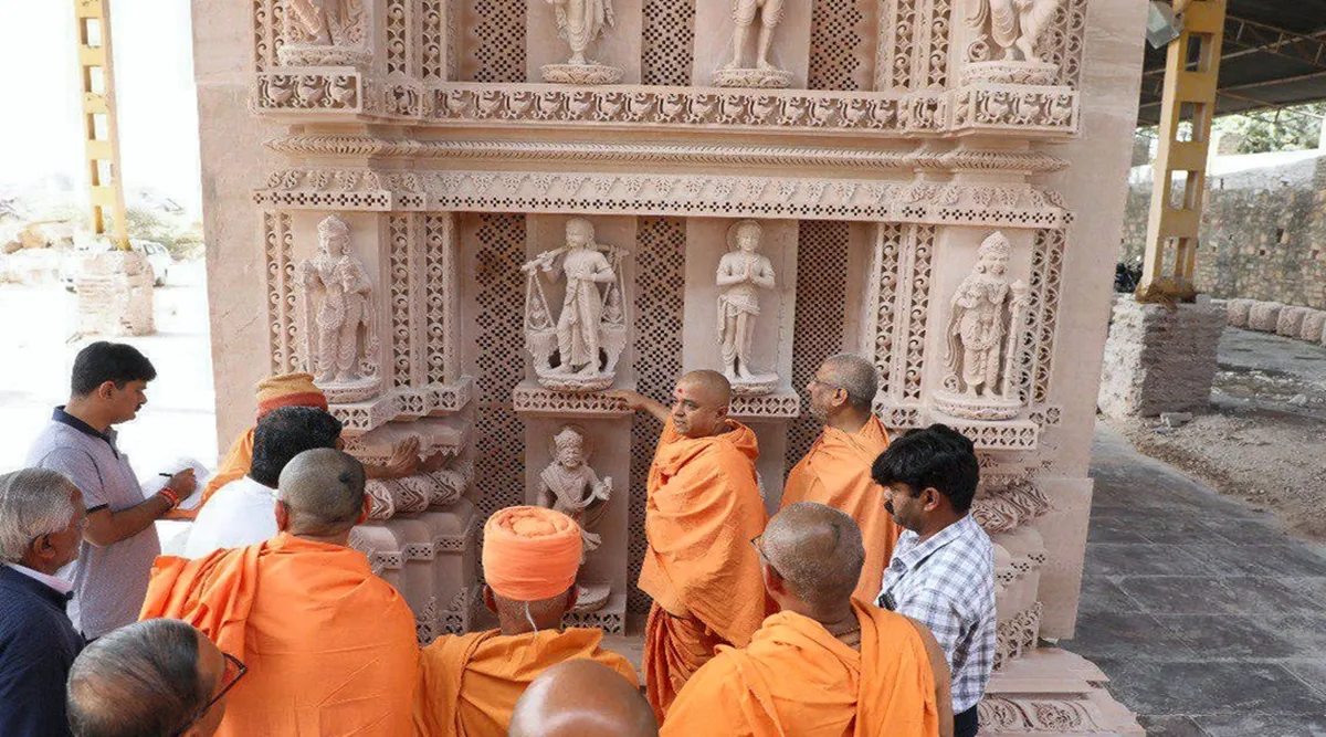 UAE's First BAPS Hindu Temple is special in many ways